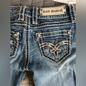 Rock Revival Denise/Straight sz 26 Jeans
